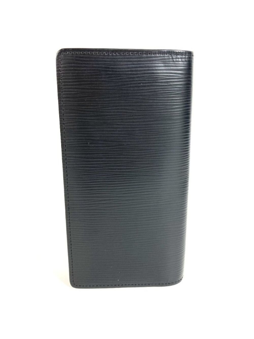 Louis Vuitton Wallet Portefeuille Brazza Epi Leather Noir Black - Picture 2 of 9